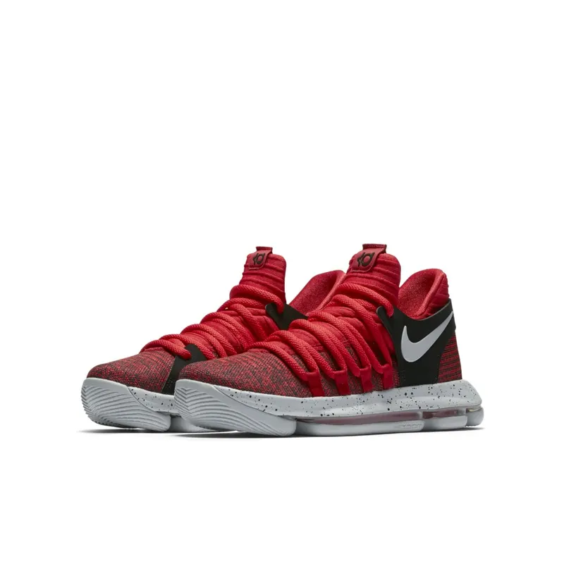 Nike KD 10 University Red (GS) University Red/Pure Platinum-Black (918365-600)
