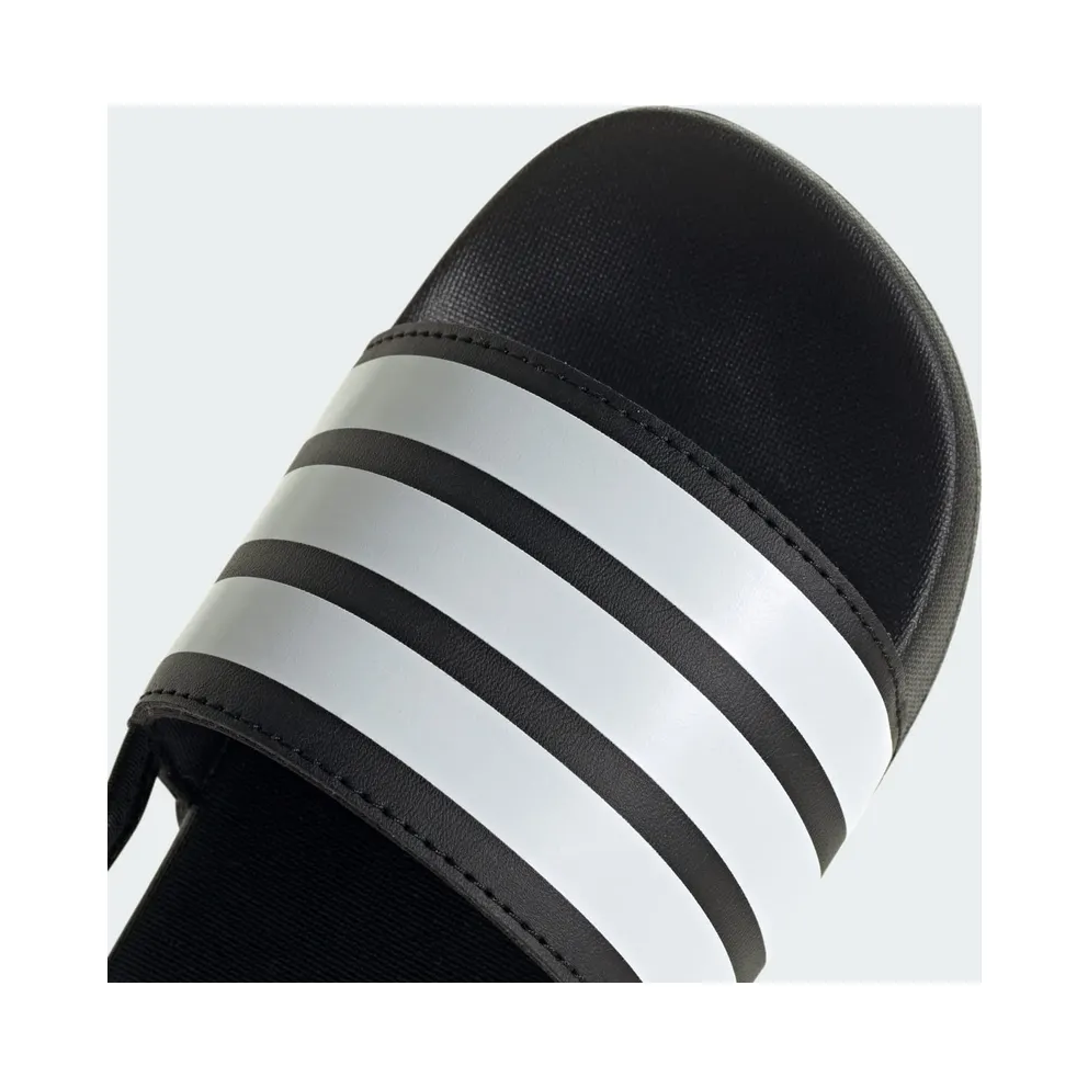 Adidas adilette Estrap Slides Kids Core Black / Cloud White / Core Black (JR5328)