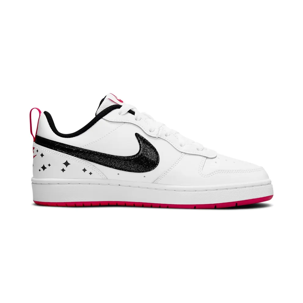 Nike Court Borough 2 SE White Very Berry (DM0110-100)