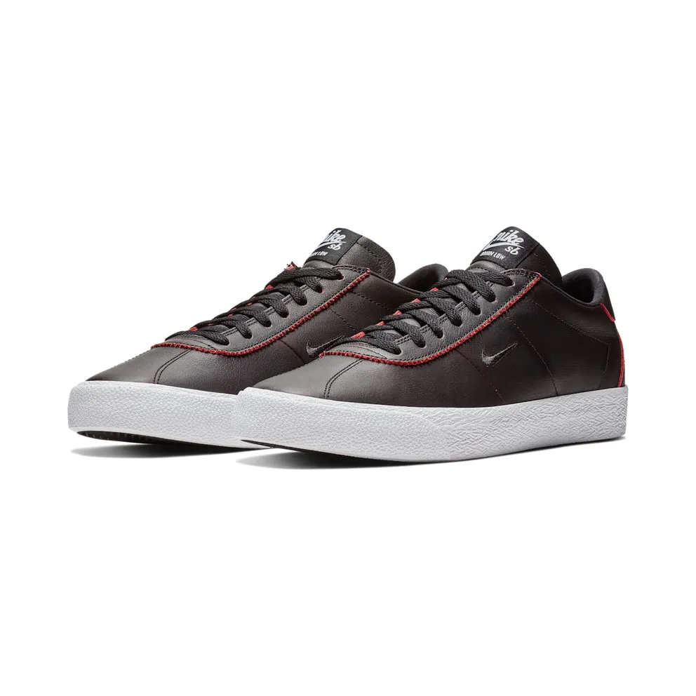Nike SB Zoom Bruin NBA Bulls Black/Black-University Red (AR1574-001)