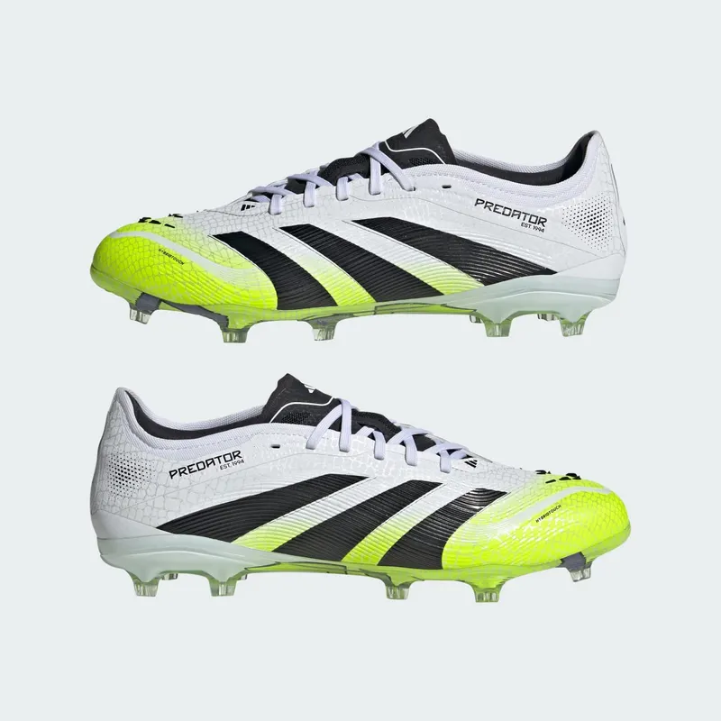adidas Predator Pro FG Cloud White Core Black Lucid Lemon (JI1195)