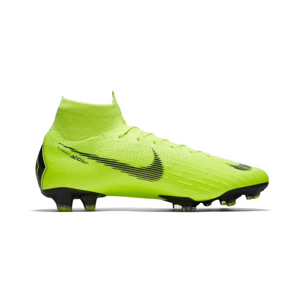Nike Mercurial Superfly 6 Elite FG Volt Volt/Black (AH7365-701)