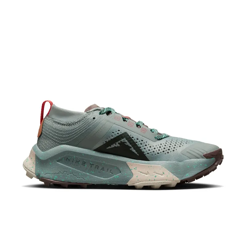 Nike ZoomX Zegama Trail Mica Green Sequoia (DH0625-301)