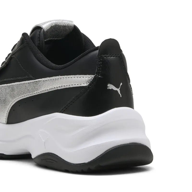 Puma Cilia Mode Metallic Whisper “Puma Black / Puma Silver / Puma White” (404647_01)