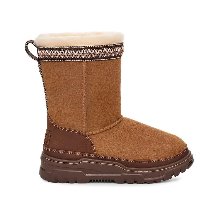 UGG Classic Short TrailGazer Boot Chestnut (1157694K-CHE)