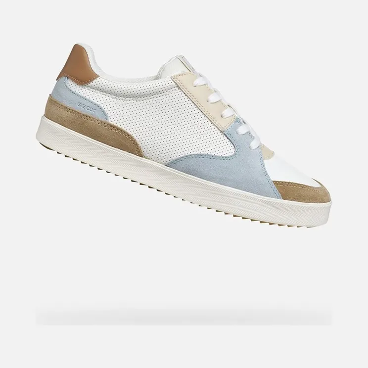 Geox Blomiee “White / Light Blue” (D656HC05422C1Z0B)