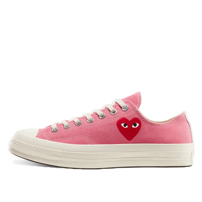 Converse Chuck Taylor All-Star 70s Ox Comme des Garcons Play Bright Pink (168304C)