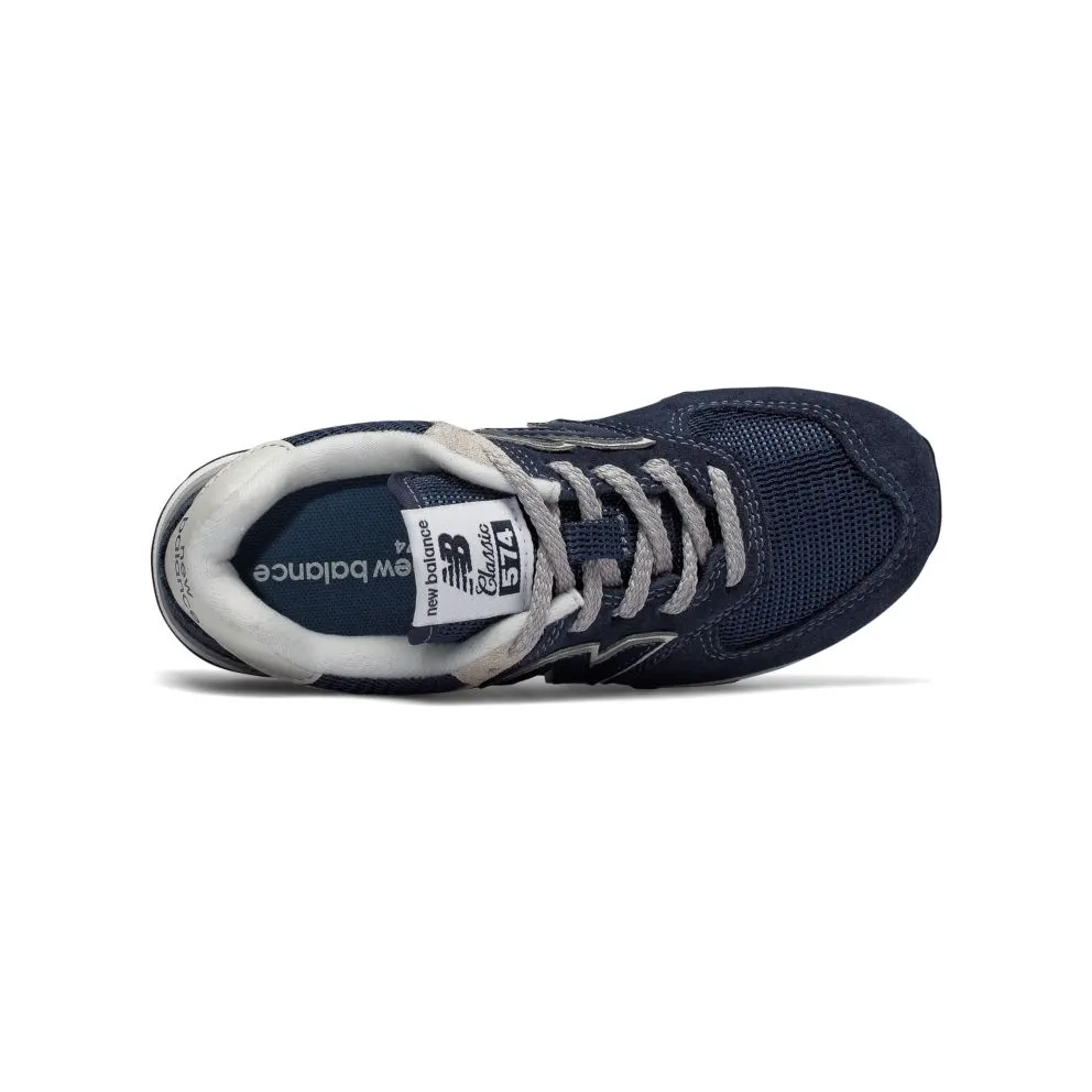 New Balance New Balance Kids’ 574 Core Navy/White (PC574GV)
