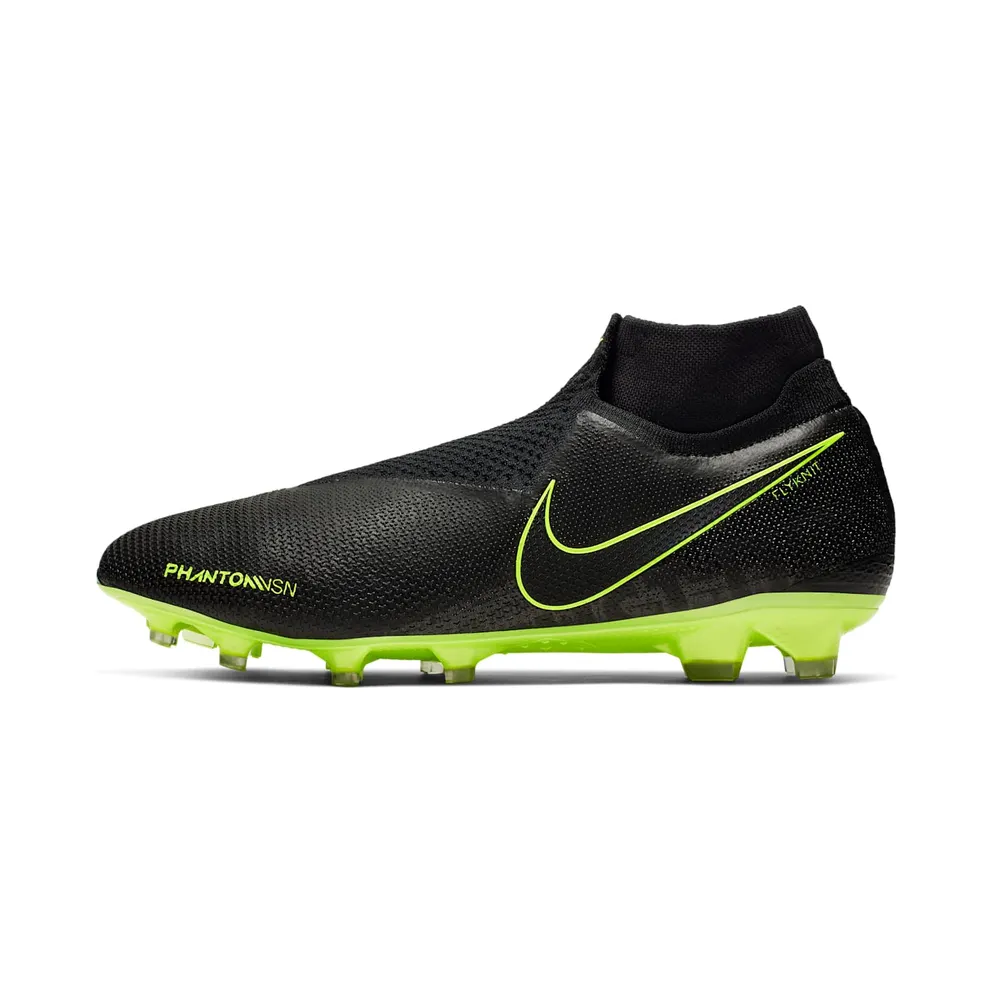 Nike Phantom Vision Elite DF FG Black Volt (AO3262-007)