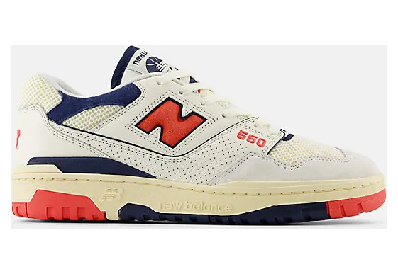 New Balance 550 “Sea Salt Pack Blast Red” (BB550CPB)