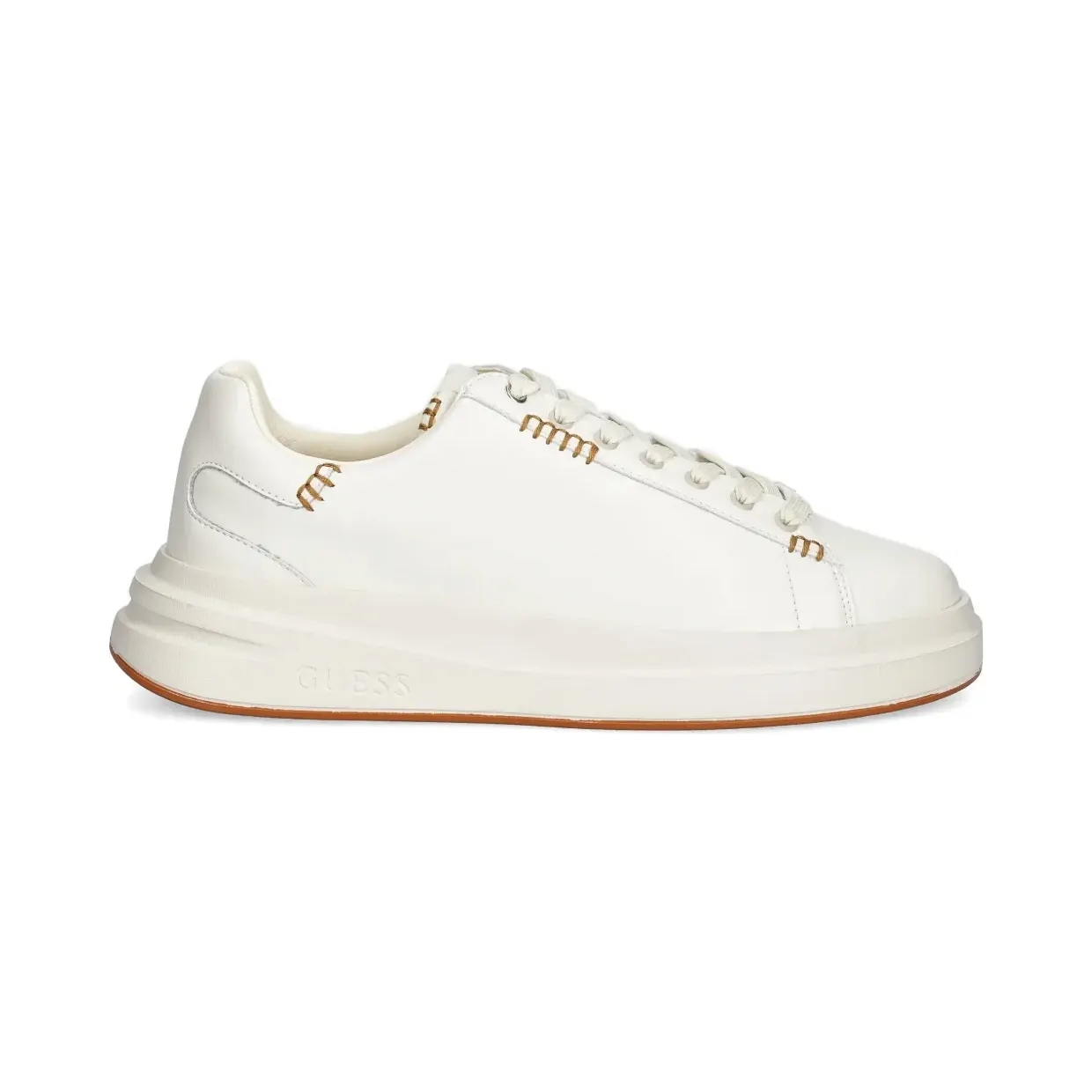 Guess Usa met logodetail “White” (FMTLBALEA12)