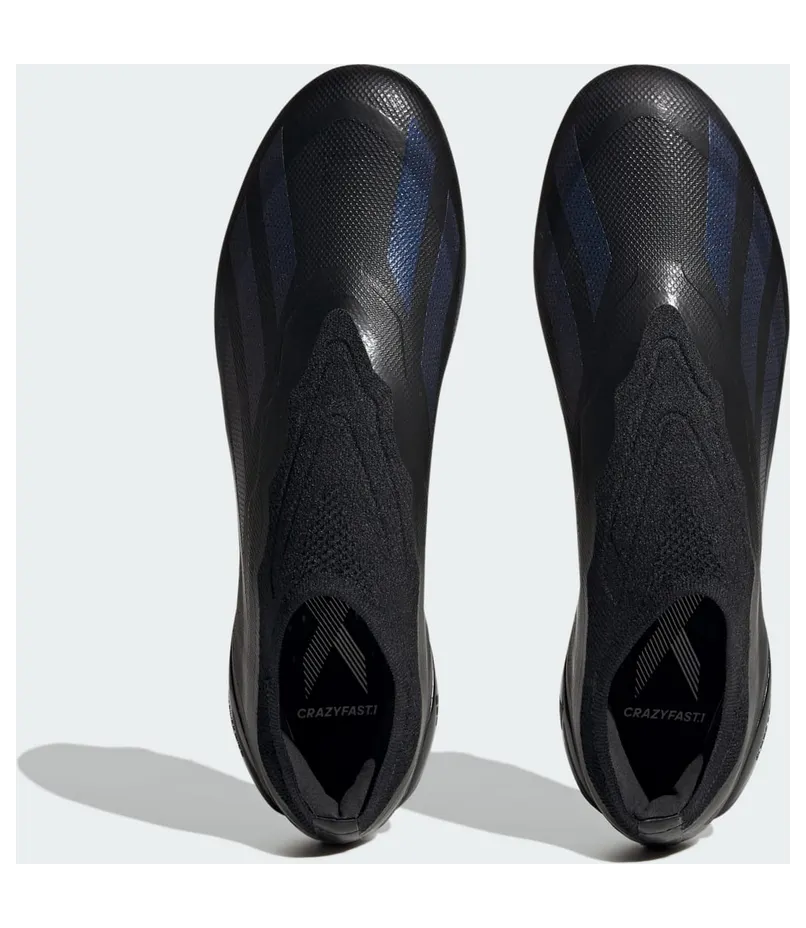 adidas Crazyfast.1 Laceless FG Core Black (GY7382)