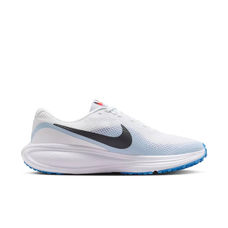 Nike Revolution White/Hydrogen Blue/Blue Crystal/Off Noir (HJ9198-108)