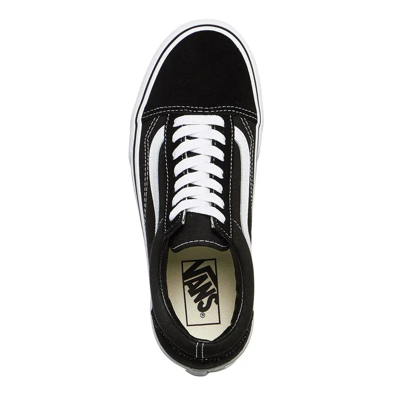 Vans Old Skool Platform Black / White (VN0A3B3UY281)