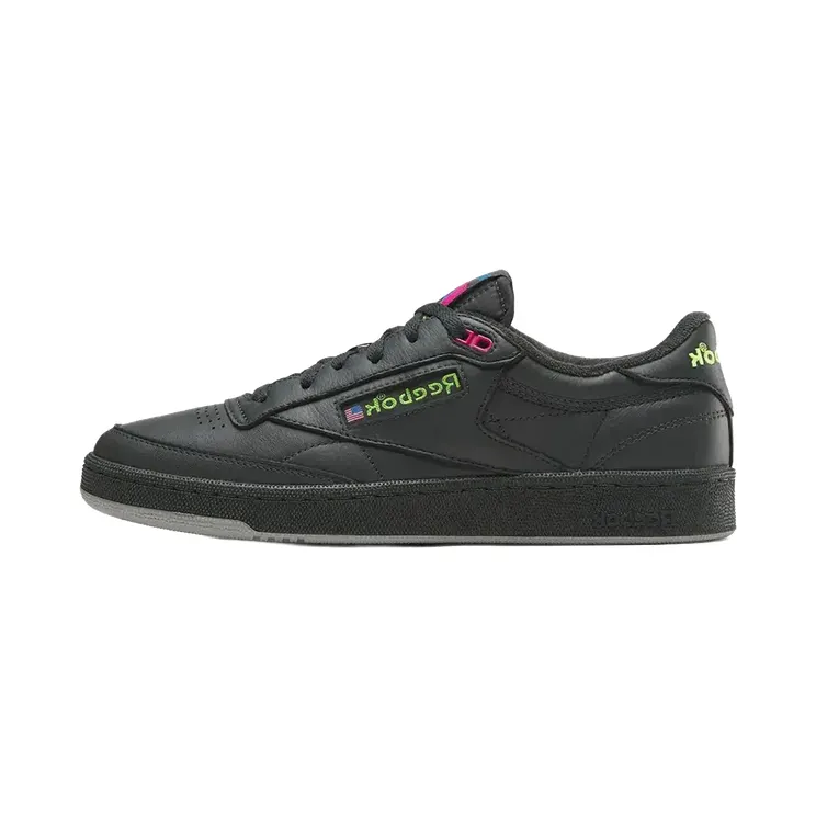 Reebok Club C 85 Vintage “Black” (100201-173)
