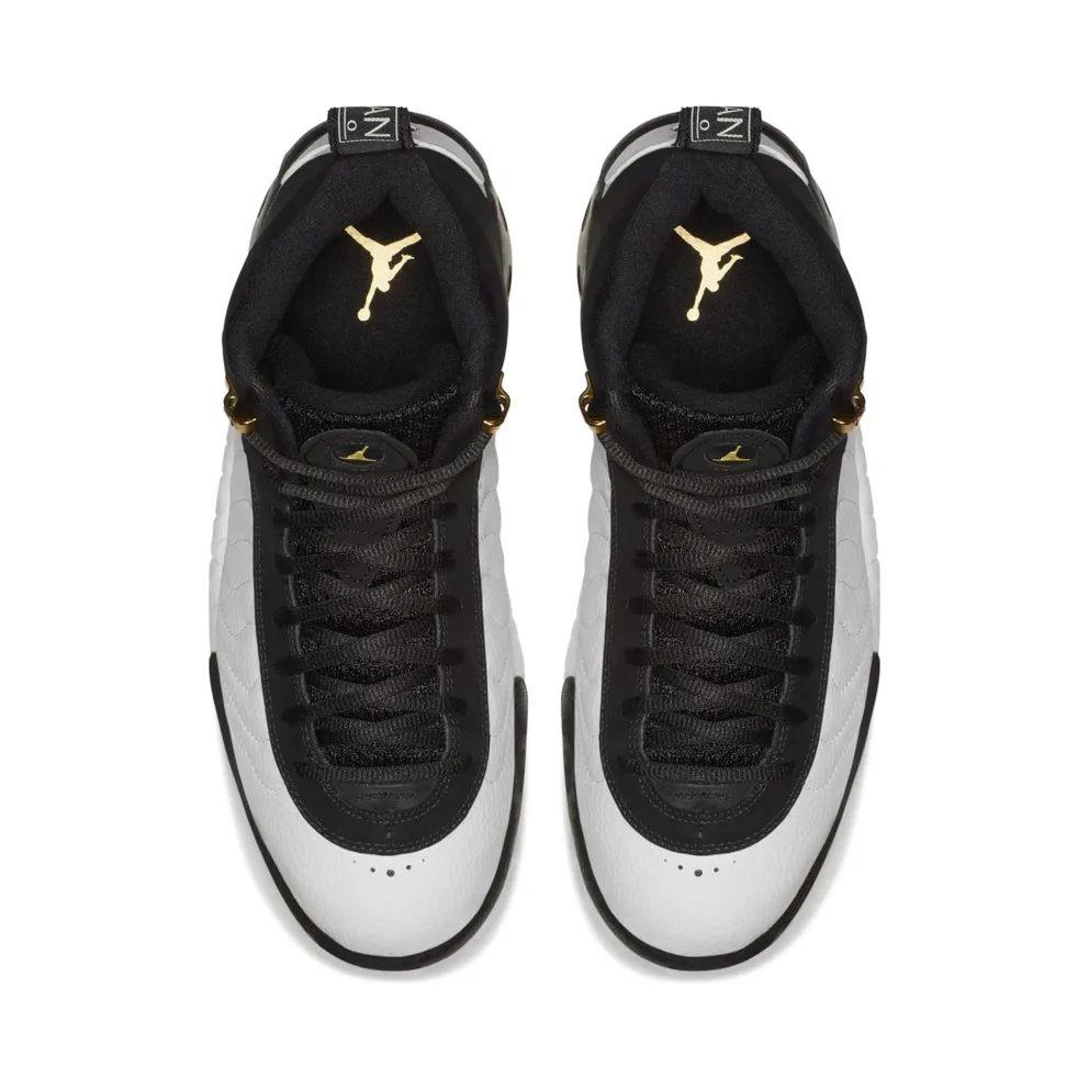Jordan Jumpman Pro Black White Metallic Gold (2018) Black/Metallic Gold-White (906876-032)