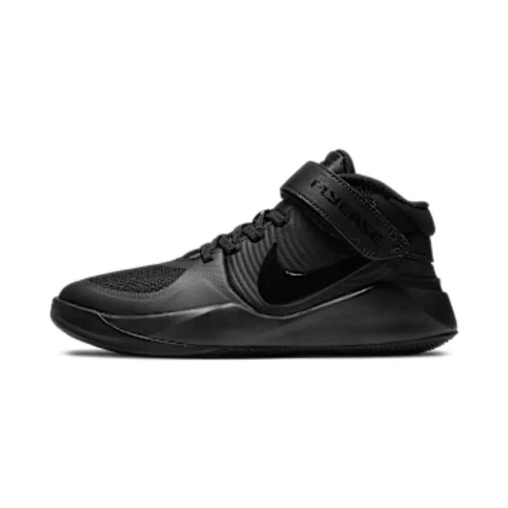 Nike Team Hustle D 9 FlyEase Older Kids’ Basketball Black (BV2952-010)