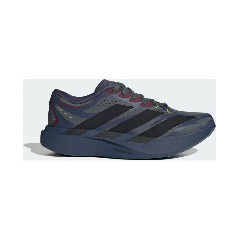 Adidas Adizero Evo SL EXO “Collegiate Navy Black Pyrite” (KI4765)