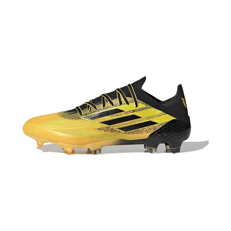 adidas X Speedflow Messi.1 FG Solar Gold Core Black (GW7417)