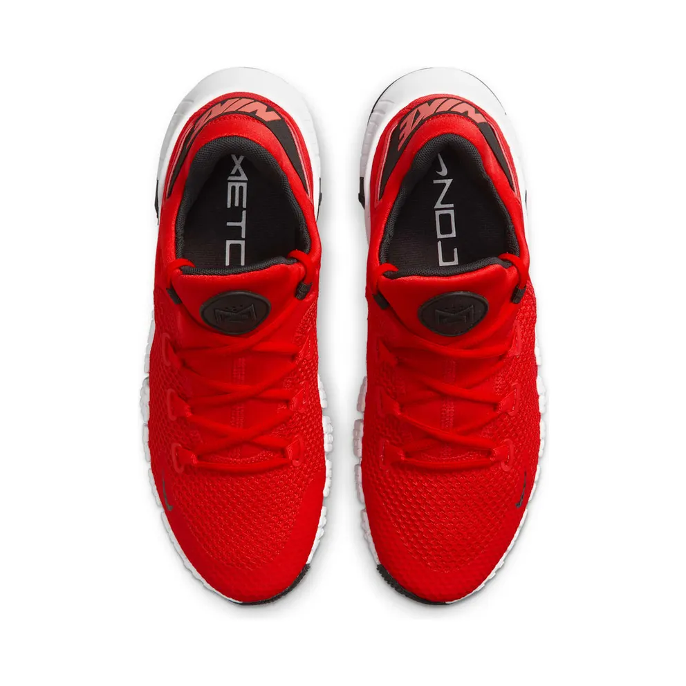 Nike Free Metcon 4 Training Shoe “Chile Red / Magic Ember / White / Black” (CT3886-606)