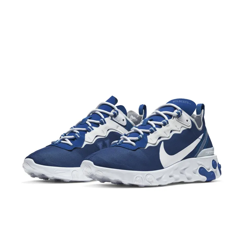Nike  React Element 55 Kentucky Game Royal/White-White (CK4840-400)