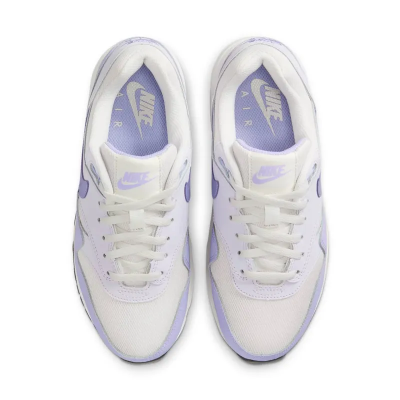 Nike Air Max 1 Platinum Tint Barely Grape Black Hydrangeas (DZ3307-011)