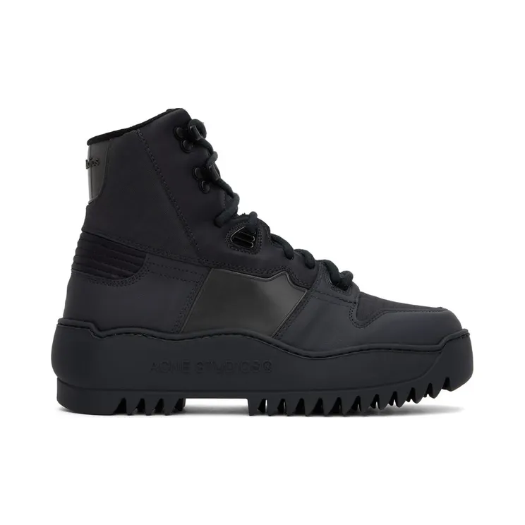 Acne Studios Black Ripstop CF4 MULTI ANTHRACITE (BD0227-)