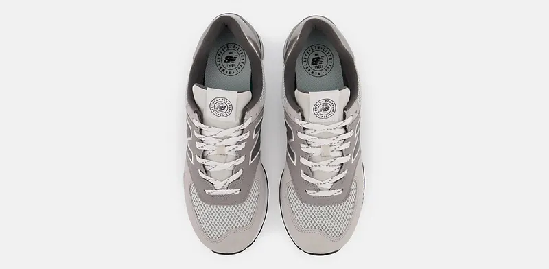 New Balance 574 Grey Black (ML574VR2)