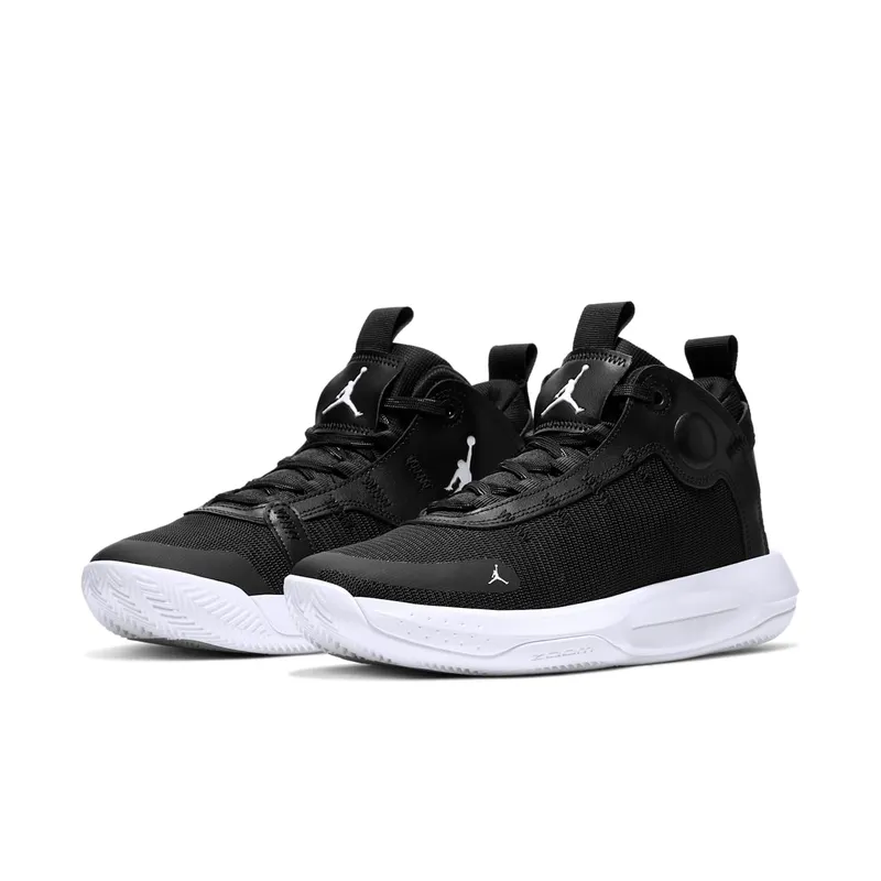 Jordan Jumpman 2020 Black White Black/Electric Green-White (BQ3449-001)