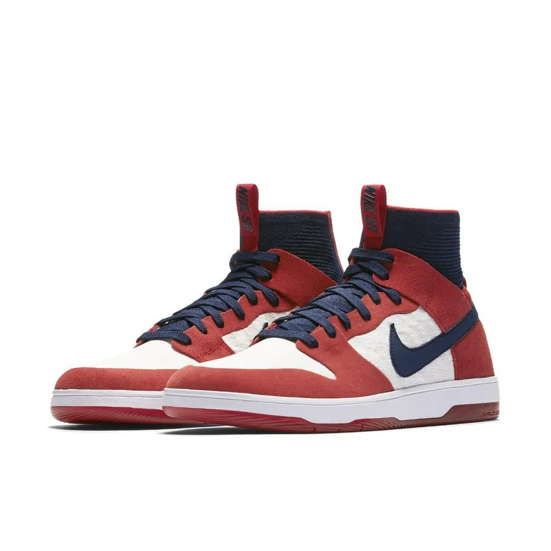 Nike SB Dunk High Elite Red Navy White University Red/College Navy-White (917567-641)