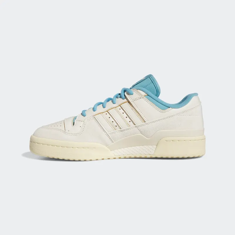 Adidas Forum 84 Low Classic Off White / Cream White / Preloved Blue (FZ6342)