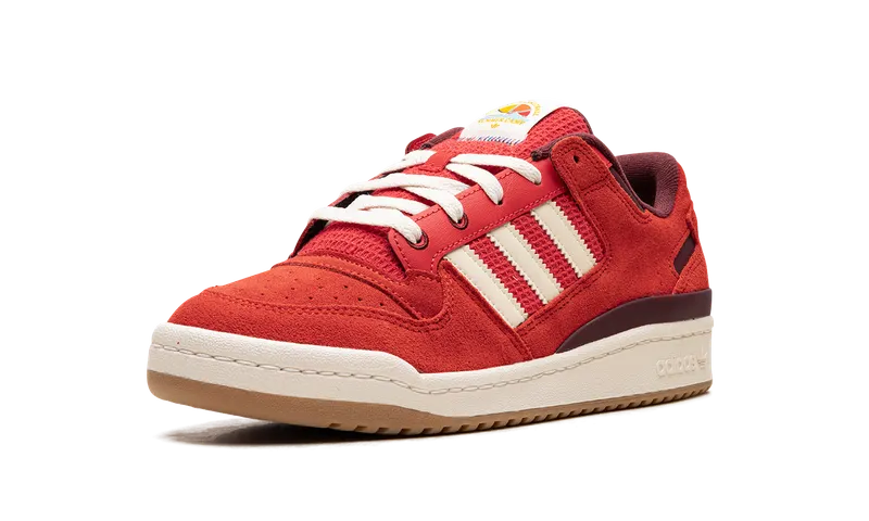 Adidas FORUM LOW CL “Red” (IE7176)