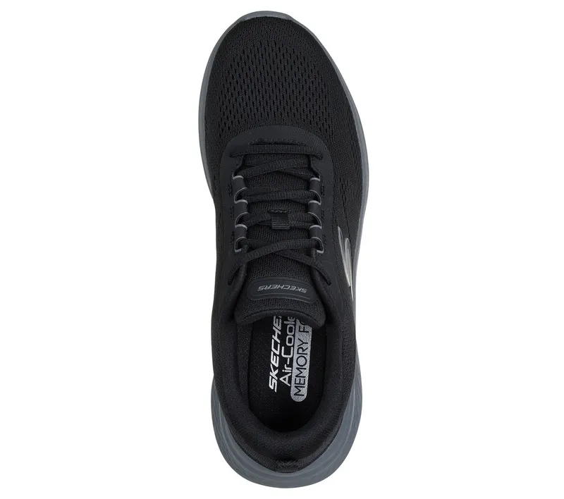 Skechers Skech-Lite Pro 2.0 – Berrix Sneaker Black/Houtskool