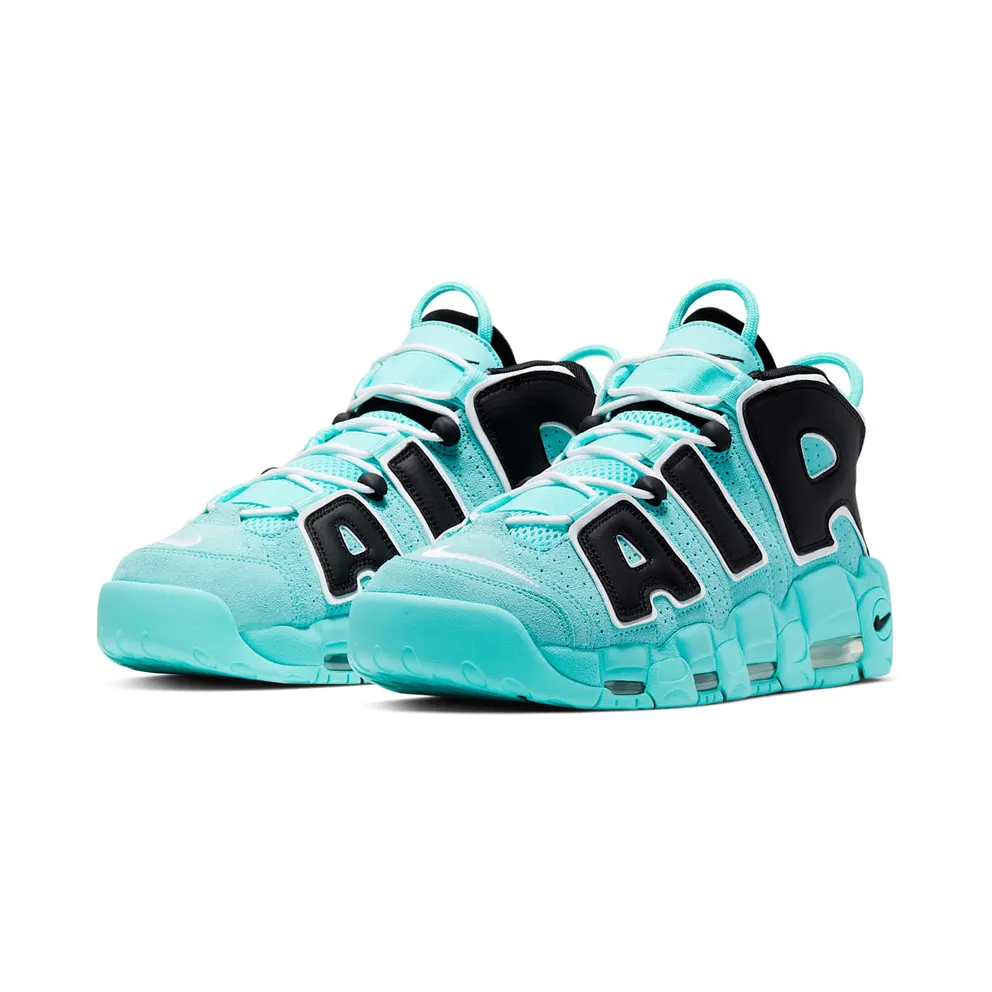 Nike Air More Uptempo Light Aqua Light Aqua/Black-White (CN8118-400)