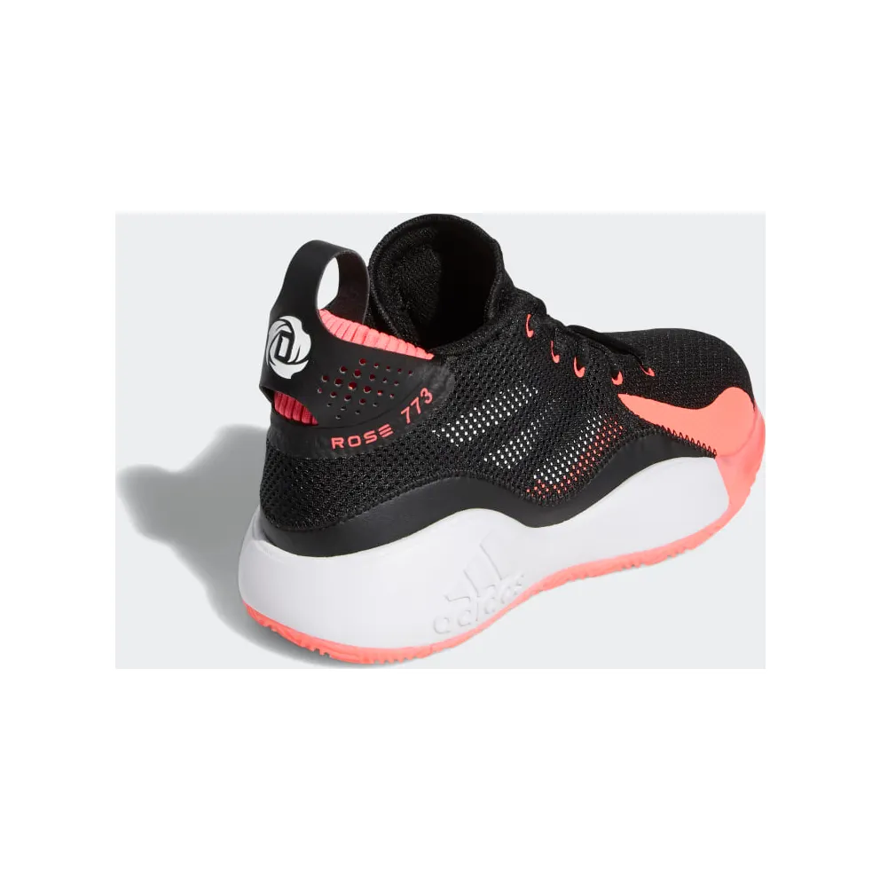 adidas D Rose 773 2020 Core Black / Cloud White / Signal Pink (FW9839)