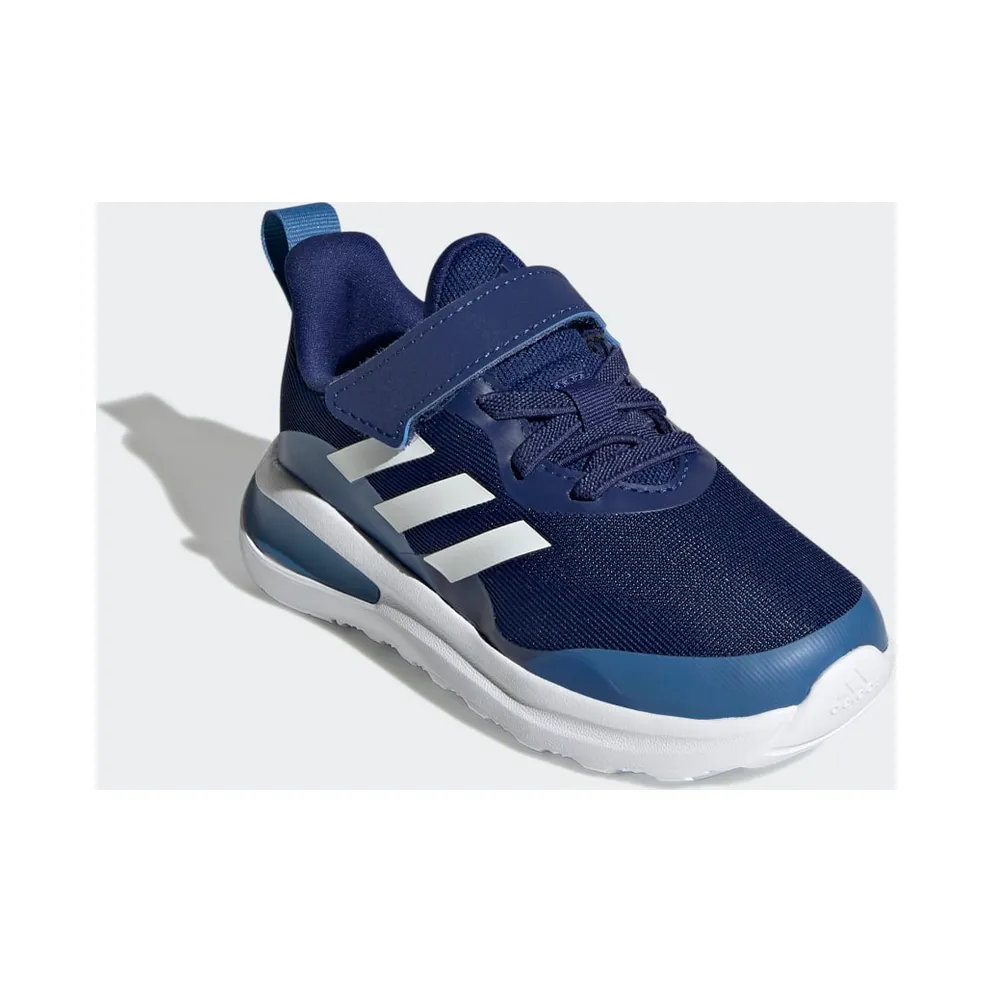 Adidas FortaRun Elastic Lace Top Strap Running Shoes Victory Blue / Cloud White / Focus Blue (GY7607)