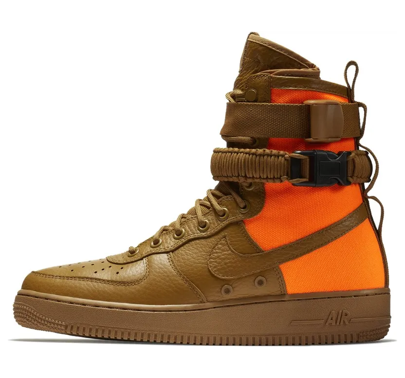 Nike SF Air Force 1 High Desert Ochre