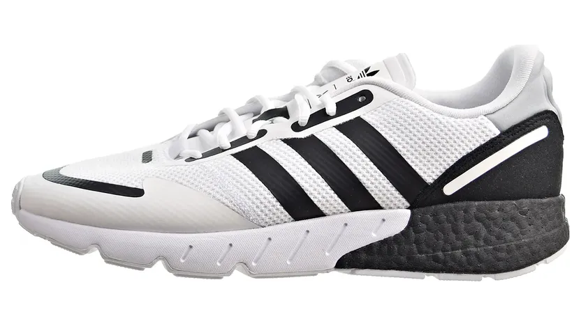 adidas ZX 1K Boost Cloud White / Core Black / Halo Silver (FX6510)