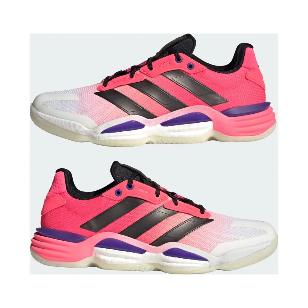 Adidas Stabil 16 Indoor Solar Turbo / Trace Grey Metallic / Core Black (KJ9678)
