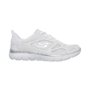 Skechers Summits – Suited Wit/Zilver