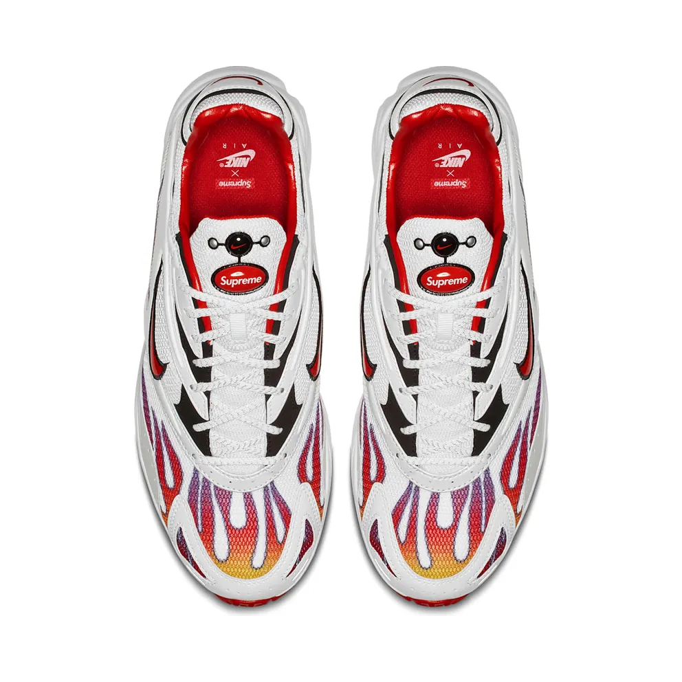 Nike x Supreme Zoom Streak Spectrum Plus White (SS18) (AQ1279-100)