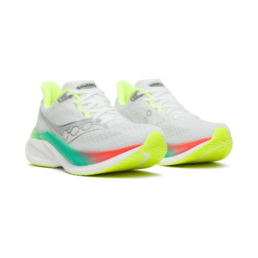 SAUCONY Endorphin Speed 5 “White / Multi” (S101391-1004)