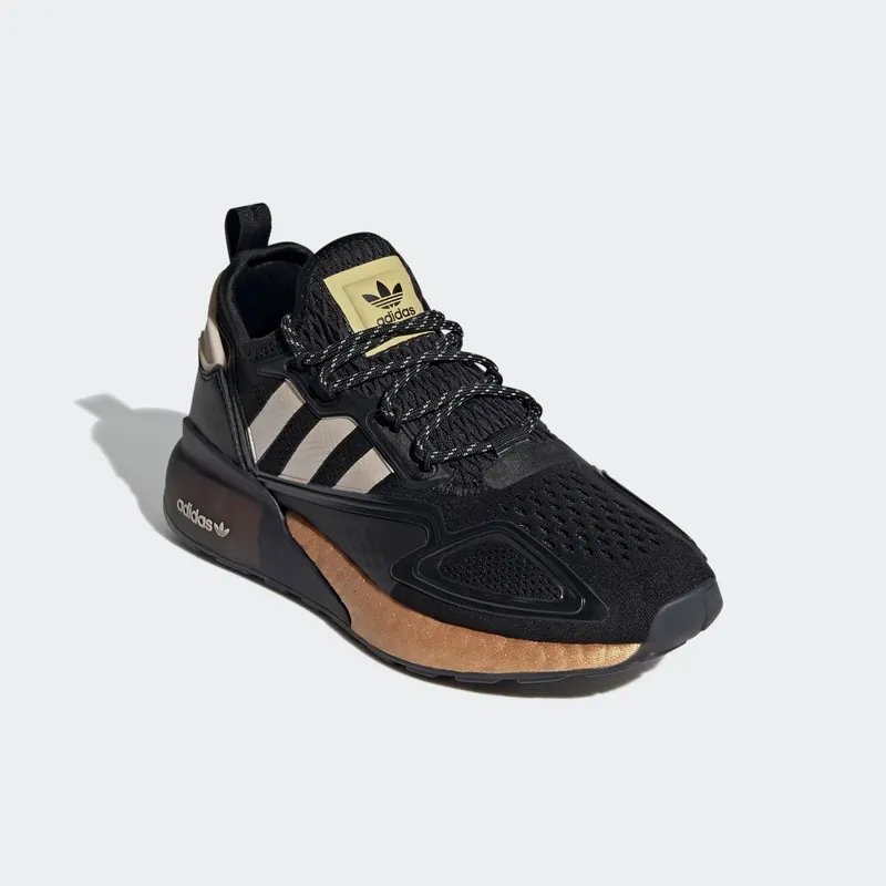 Adidas ZX 2K Boost ‘Black Gold Metallic’ Core Black/Linen/Gold Metallic (FY2014)