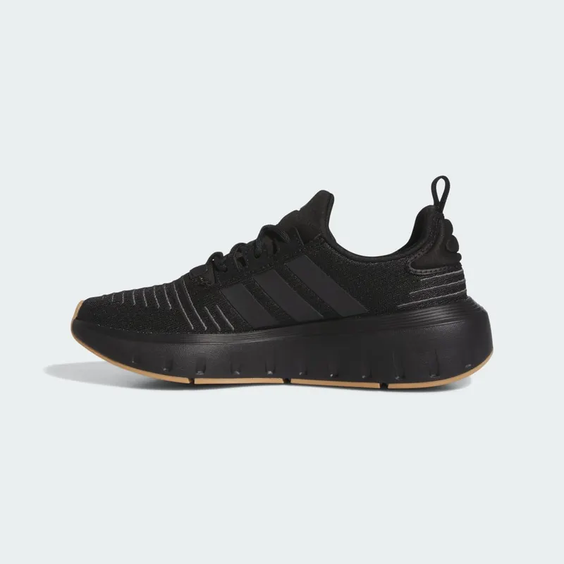 Adidas Swift Run Kids Core Black / Core Black / Gum (IG7292)