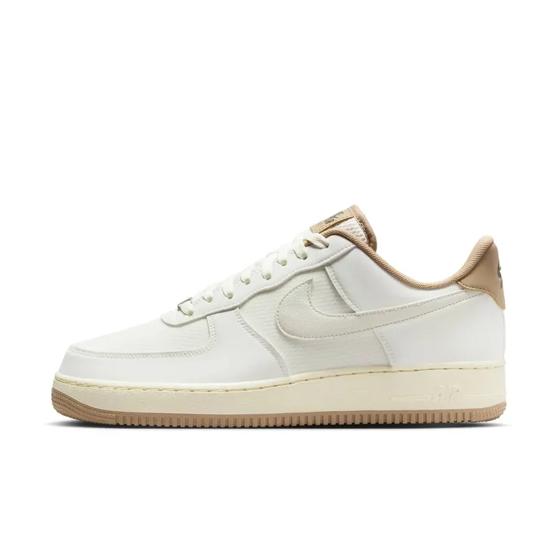 Nike Air Force 1 Low ’07 LV8 Summit White Khaki (FZ5225-100)