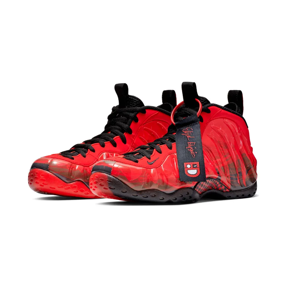 Nike Air Foamposite One Doernbecher Challenge Red/Black (641745-600)