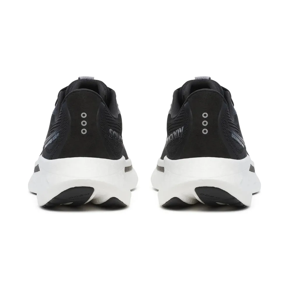 SAUCONY Ride 18 “Black / White” (S21000-100)