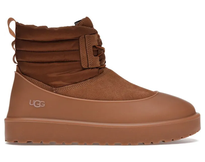UGG Classic Mini Lace-Up Weather Boot Chestnut (1120849-CHE)