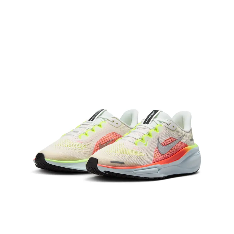 Nike Air Zoom Pegasus 41 Summit White Bright Crimson Glacier Blue Chrome (FN5041-100)