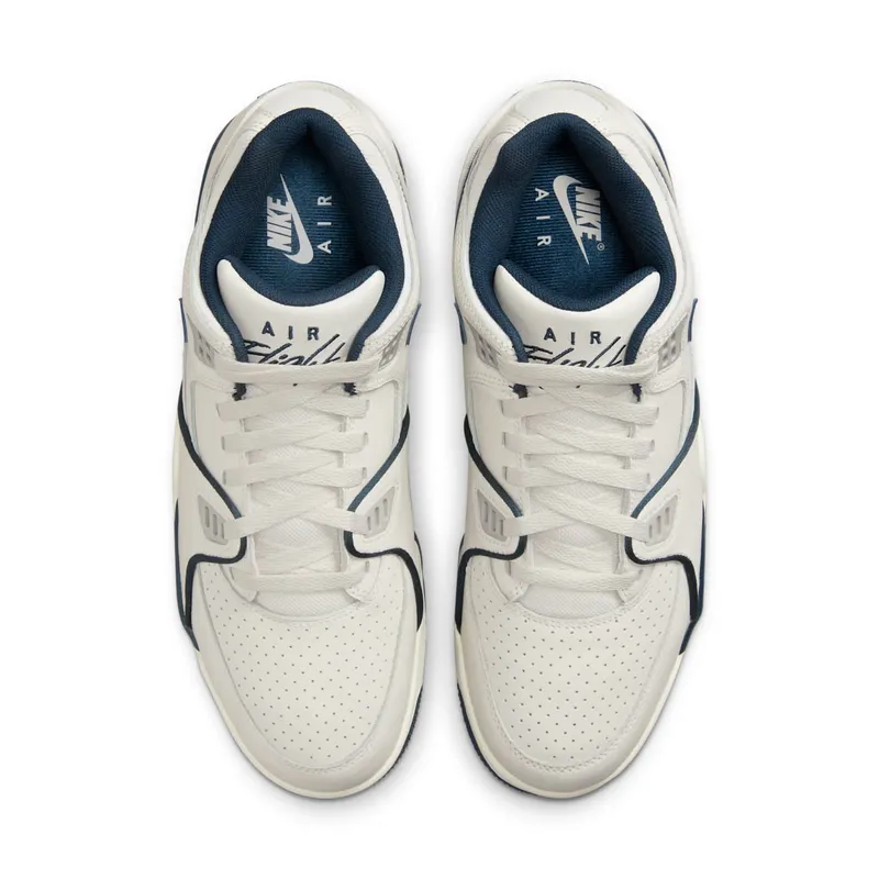 Nike Air Flight ’89 Low Sail Armory Navy (FQ8256-001)